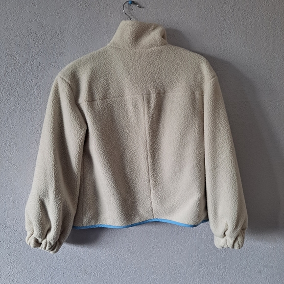 Sandy Liang x Target Gingham Pocket Sherpa Jacket - Picture 7 of 8